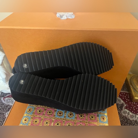 Pedro Garcia Federico Criss Cross Wedge - Size 41 ( US 10) - NWOT - Picture 9 of 11